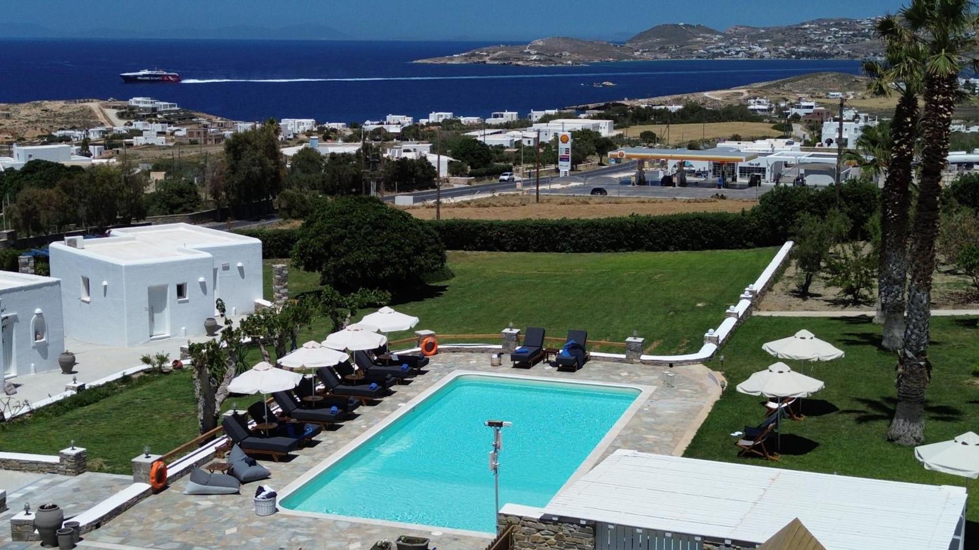 Fragoulis Village Parasporos Bagian luar foto